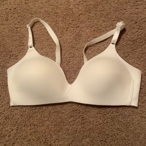 White Bra